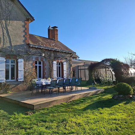 Gite Familial Avec Piscine Chauffee A Lege - Fr-1-306-1296 Bagian luar foto