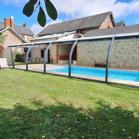 Gite Familial Avec Piscine Chauffee A Lege - Fr-1-306-1296 Bagian luar foto