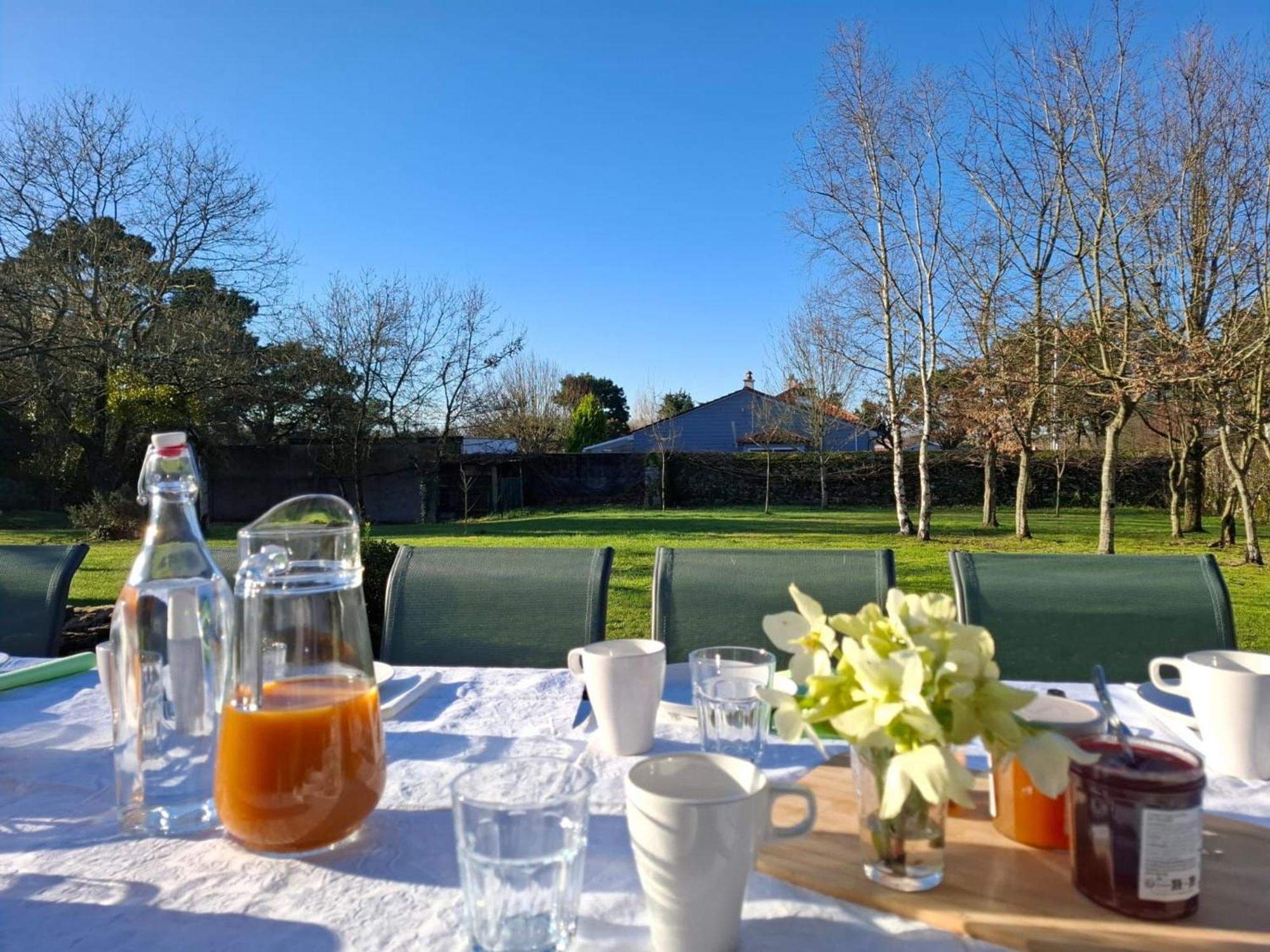Gite Familial Avec Piscine Chauffee A Lege - Fr-1-306-1296 Bagian luar foto